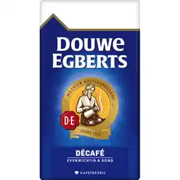 Jumbo Douwe Egberts Décafé Filterkoffie 500 g aanbieding