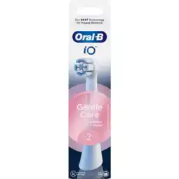 Jumbo Oral-B iO Gentle Care, Originele vervangende ronde opzetborstels, 2 aanbieding