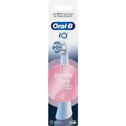 Jumbo Oral-B iO Gentle Care, Originele vervangende ronde opzetborstels, 2 aanbieding