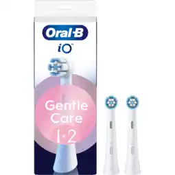 Jumbo Oral-B iO Gentle Care, Originele vervangende ronde opzetborstels, 2 aanbieding