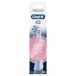 Jumbo Oral-B iO Gentle Care, Originele vervangende ronde opzetborstels, 2 aanbieding