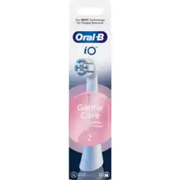Jumbo Oral-B iO Gentle Care, Originele vervangende ronde opzetborstels, 2 aanbieding