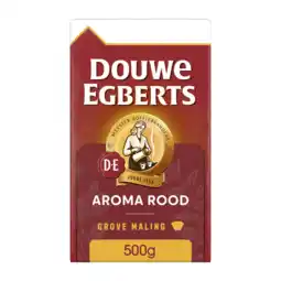 Jumbo Douwe Egberts Aroma Rood Grove Maling Filterkoffie 500 g aanbieding