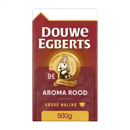 Jumbo Douwe Egberts Aroma Rood Grove Maling Filterkoffie 500 g aanbieding