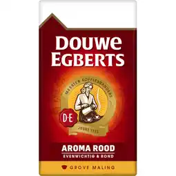 Jumbo Douwe Egberts Aroma Rood Grove Maling Filterkoffie 500 g aanbieding