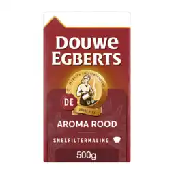 Jumbo Douwe Egberts Aroma Rood Filterkoffie 500 g aanbieding
