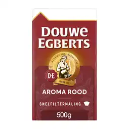 Jumbo Douwe Egberts Aroma Rood Filterkoffie 500 g aanbieding