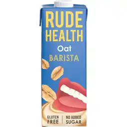 Jumbo Rude Health Haver Barista 1L aanbieding