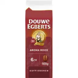 Jumbo Douwe Egberts Aroma Rood Koffiebonen 500 g aanbieding