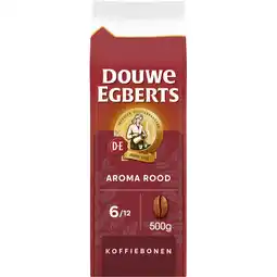 Jumbo Douwe Egberts Aroma Rood Koffiebonen 500 g aanbieding