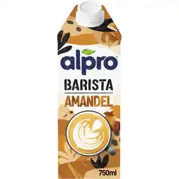 Jumbo Alpro Barista Amandel Houdbaar 750ml aanbieding