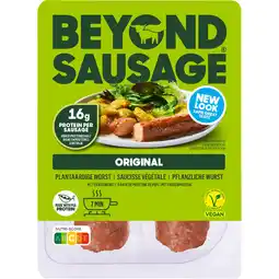 Jumbo Beyond Meat Sausage Original Brat Plantaardige Worst 2 x 100 g aanbieding