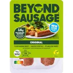 Jumbo Beyond Meat Sausage Original Brat Plantaardige Worst 2 x 100 g aanbieding
