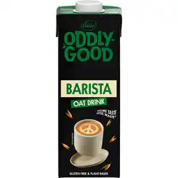Jumbo Oddlygood Barista Oat Drink 1 L aanbieding