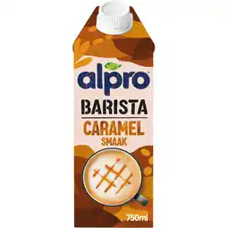 Jumbo Alpro Barista Caramel Smaak 750ml aanbieding