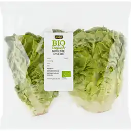 Jumbo Jumbo Biologisch Groente Little Gem 2 Stuks aanbieding