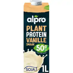 Jumbo Alpro Sojadrink Protein Vanille 1L aanbieding