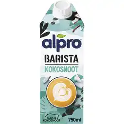 Jumbo Alpro Barista Kokosnoot Houdbaar 750ml aanbieding