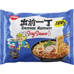 Jumbo Nissin Demae Ramen Soy 100g aanbieding
