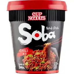 Jumbo Nissin Soba Wok Style Chili Noedels 92 g aanbieding