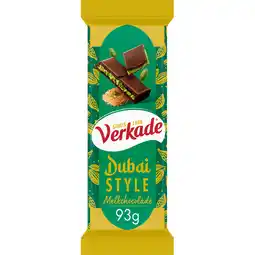 Jumbo Verkade Specials Dubai Style Melkchocolade 93 g aanbieding