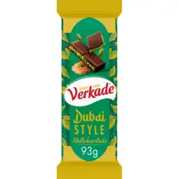 Jumbo Verkade Specials Dubai Style Melkchocolade 93 g aanbieding