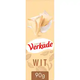Jumbo Verkade Reep Wit 90 g aanbieding