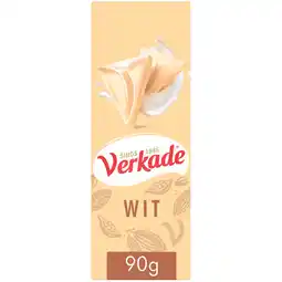 Jumbo Verkade Reep Wit 90 g aanbieding
