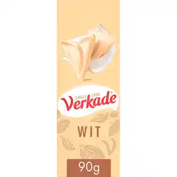 Jumbo Verkade Reep Wit 90 g aanbieding
