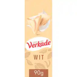 Jumbo Verkade Reep Wit 90 g aanbieding