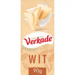 Jumbo Verkade Reep Wit 90 g aanbieding