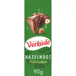 Jumbo Verkade Specials Reep Hazelnoot/Melk 90 gram Fairtrade aanbieding