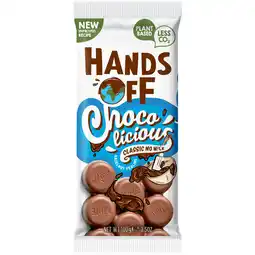 Jumbo Hands Off My Chocolate Vegan Smooth No M!lk Choco-licious 100g aanbieding