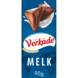 Jumbo Verkade Specials Melkchocolade reep 90 g aanbieding
