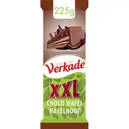 Jumbo Verkade Wafelreep Melk/Hazelnoot 212 g aanbieding