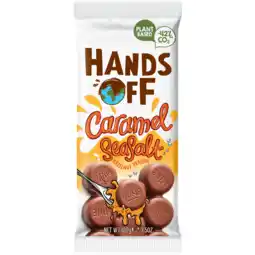 Jumbo Hands Off Caramel SeaSalt Hazelnut Praline 100 g aanbieding