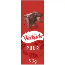 Jumbo Verkade Specials Puur chocolade reep 90 gram aanbieding