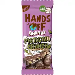 Jumbo Hands Off Chunky Pistachio Crunch with Waffle Cone 100 g aanbieding