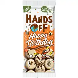 Jumbo Hands Off Happy Birthday 100 g aanbieding