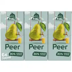 Jumbo Van de Boom Peer 6-pack 0,2 L aanbieding