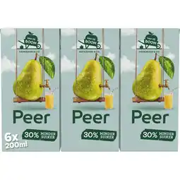 Jumbo Van de Boom Peer 6-pack 0,2 L aanbieding
