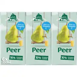 Jumbo Van de Boom Peer 6-pack 0,2 L aanbieding