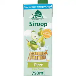 Jumbo Van de Boom Peer Siroop 0,75L aanbieding