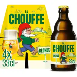 Jumbo La Chouffe - Blond - Fles - 4 x 330ML aanbieding