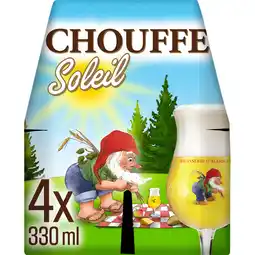 Jumbo Chouffe Soleil Fles 4x330ML aanbieding