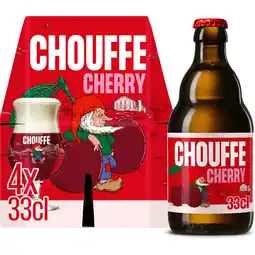Jumbo Chouffe - Cherry - Fles - 4 x 330ML aanbieding