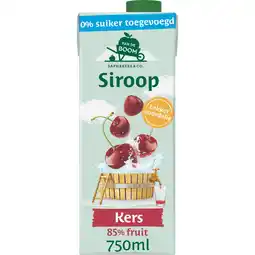 Jumbo Van de Boom Kers Siroop 0,75L aanbieding