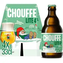 Jumbo Chouffe Lite 4% - Fles - 4x300ML aanbieding