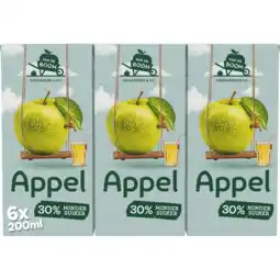 Jumbo Van de Boom Appel 6-pack 0,2 L aanbieding