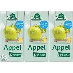 Jumbo Van de Boom Appel 6-pack 0,2 L aanbieding
